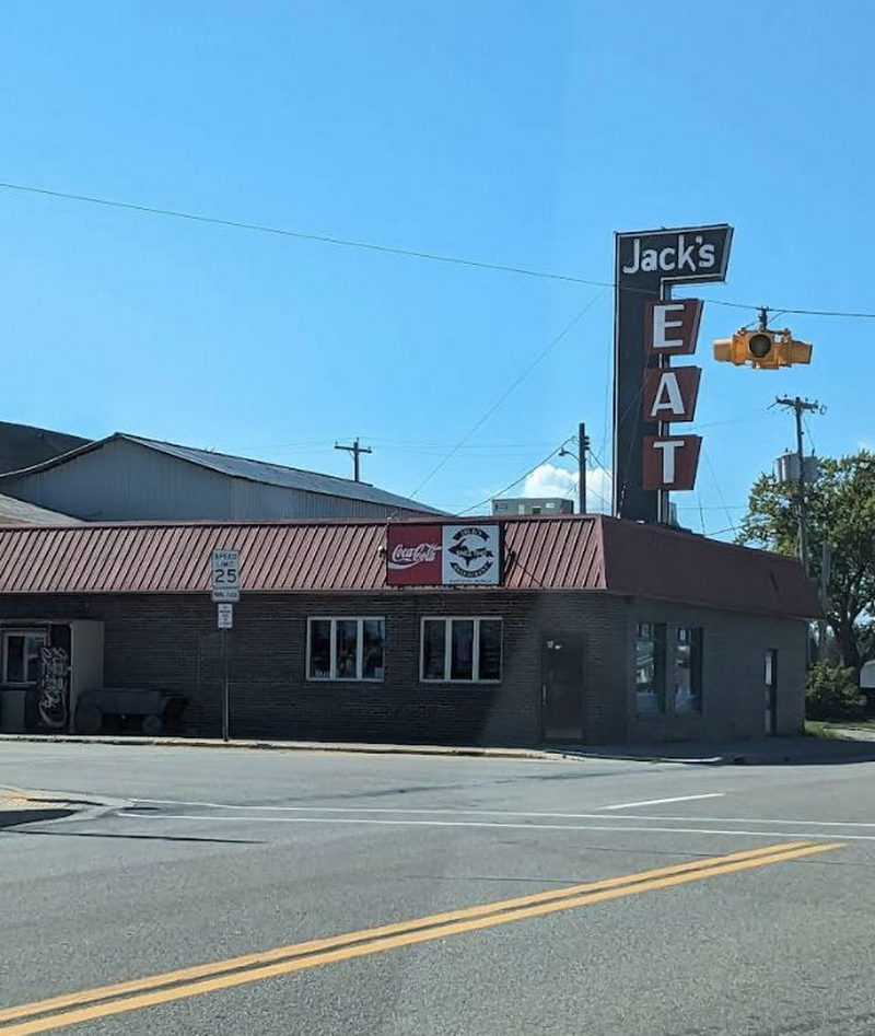 Jacks Restaurant - From Website